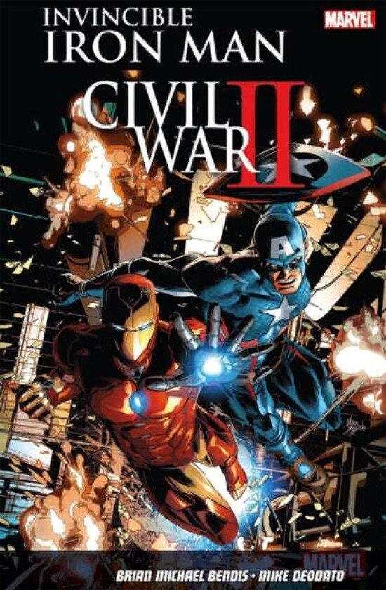 Invincible Iron Man Vol. 3: Civil War Ii av Brian Michael Bendis