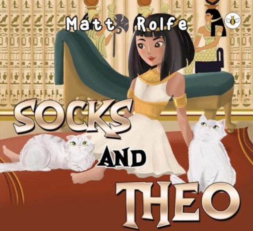 Socks and Theo av Matt Rolfe