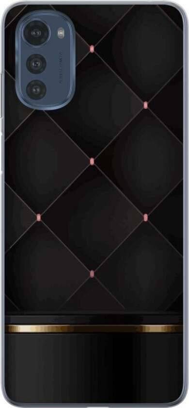 Mobildeksel til Motorola Moto E32s med Luksuslinje motiv