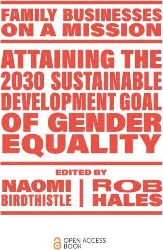 Attaining the 2030 Sustainable Development Goal of Gender Equality