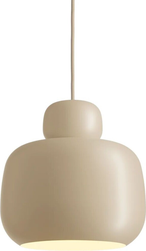 - Stone Pendel Large Beige