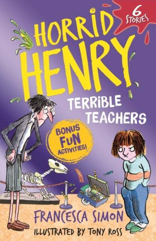 Horrid Henry: Terrible Teachers av Francesca Simon
