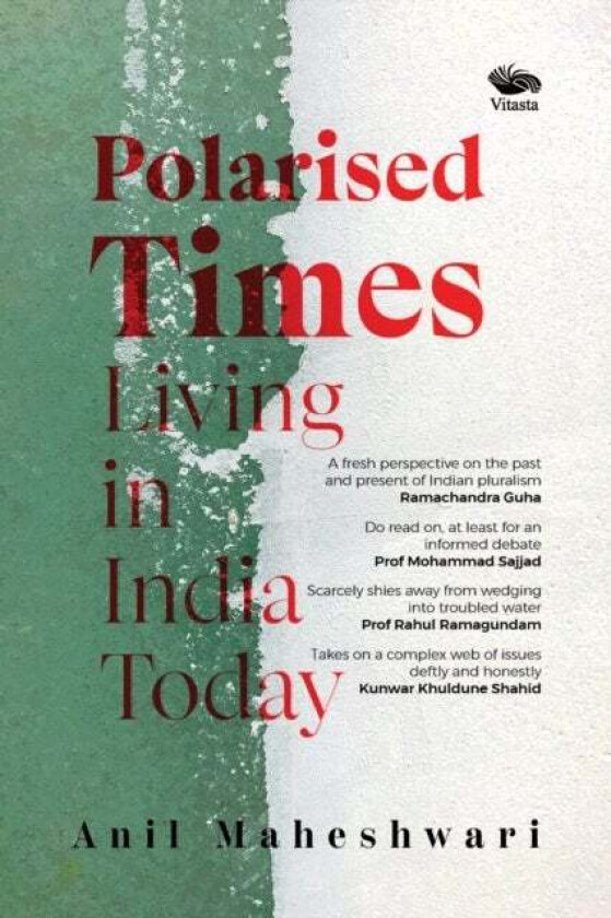 Polarised Times av Anil Maheshwari