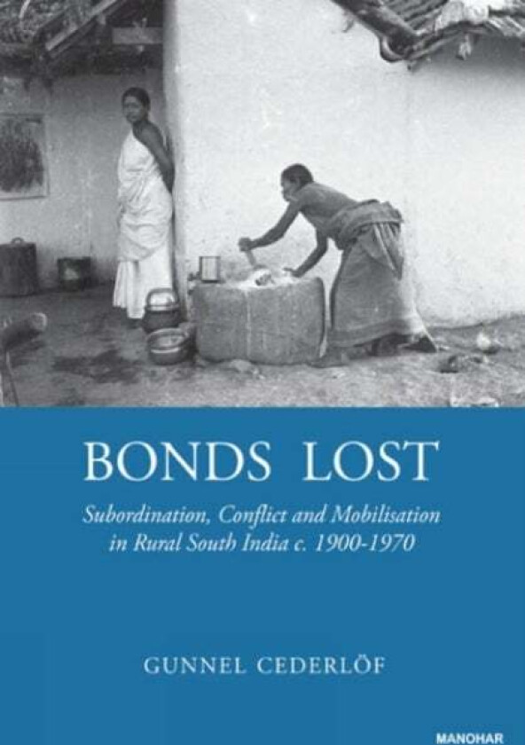 Bonds Lost Av Gunnel Cederlof