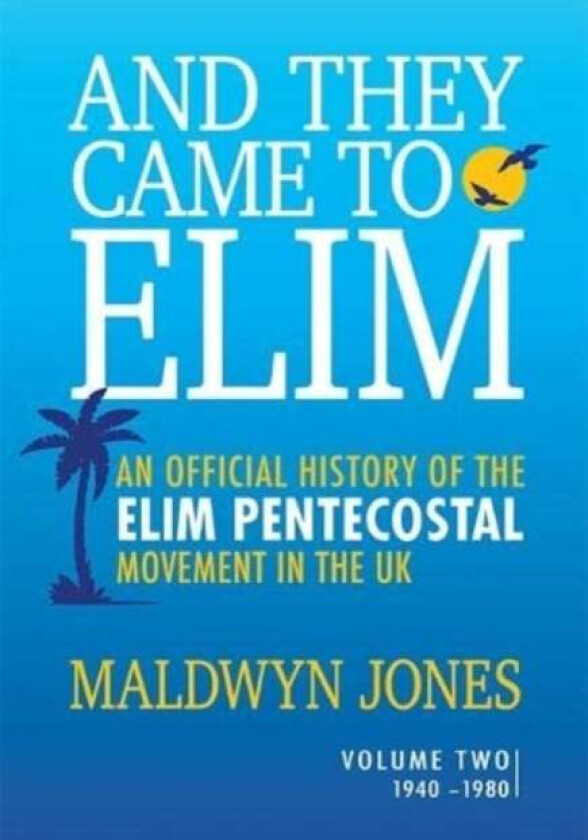 And They Came to Elim Volume 2 av Maldwyn Jones