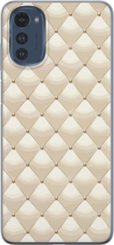 Mobildeksel til Motorola Moto E32s med Gullglans motiv