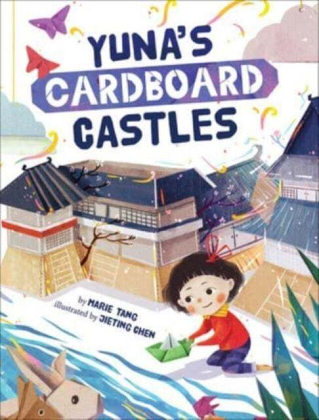 Yuna'S Cardboard Castles Av Marie Tang