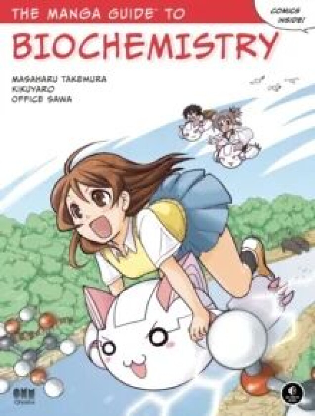 The Manga Guide To Biochemistry av Masaharu Takemura