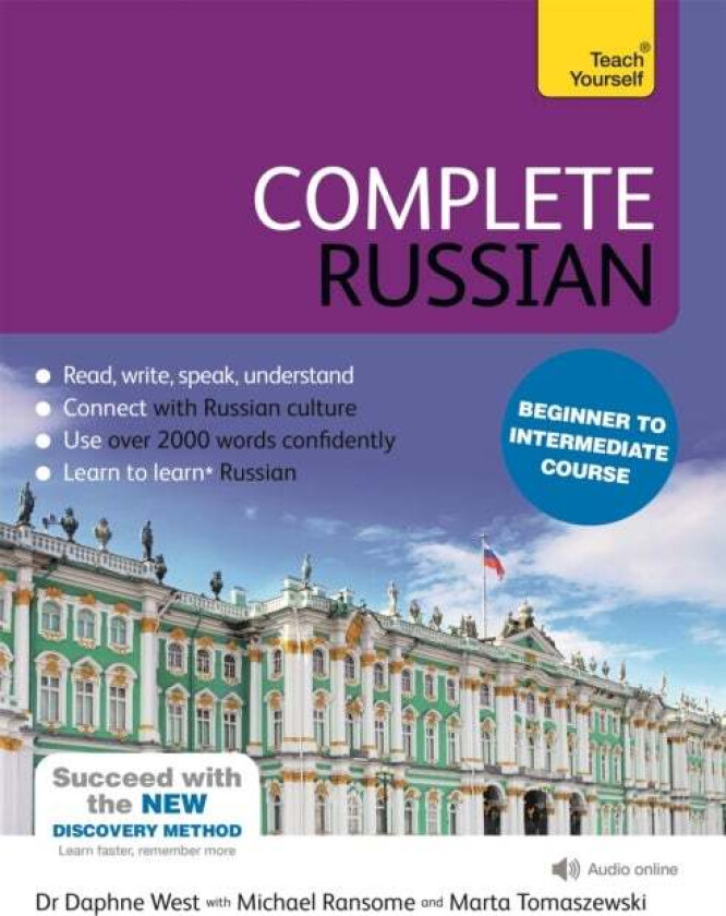 Complete Russian Beginner to Intermediate Course av Dr Daphne West