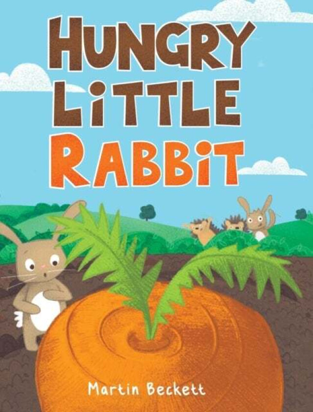 Hungry Little Rabbit av Martin Beckett