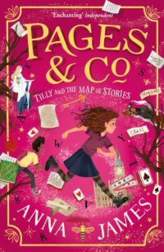 Pages & Co.: Tilly and the Map of Stories av Anna James