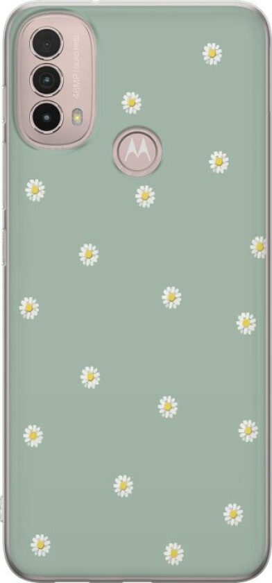 Mobildeksel til Motorola Moto E40 med Prestekrage motiv