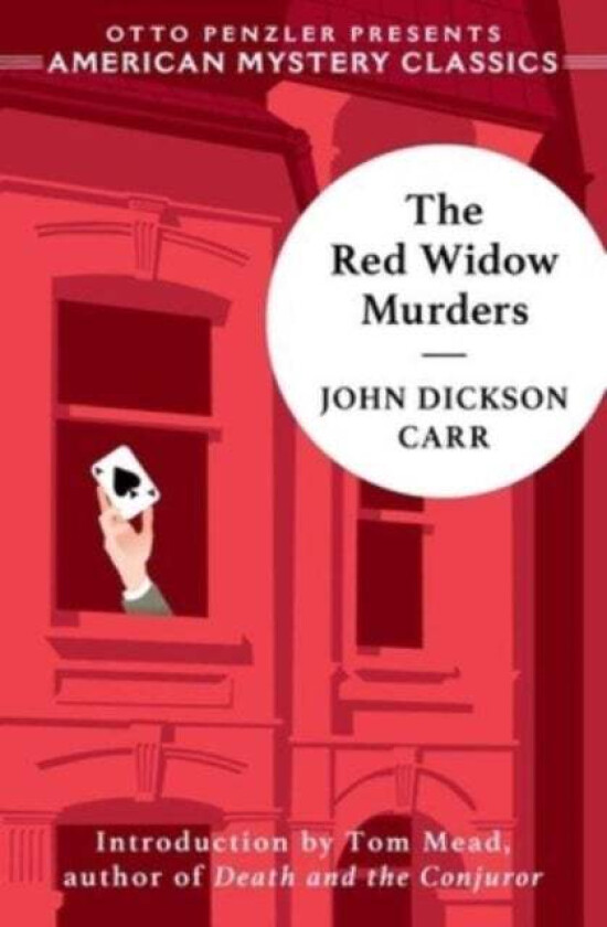 The Red Widow Murders av John Dickson Carr