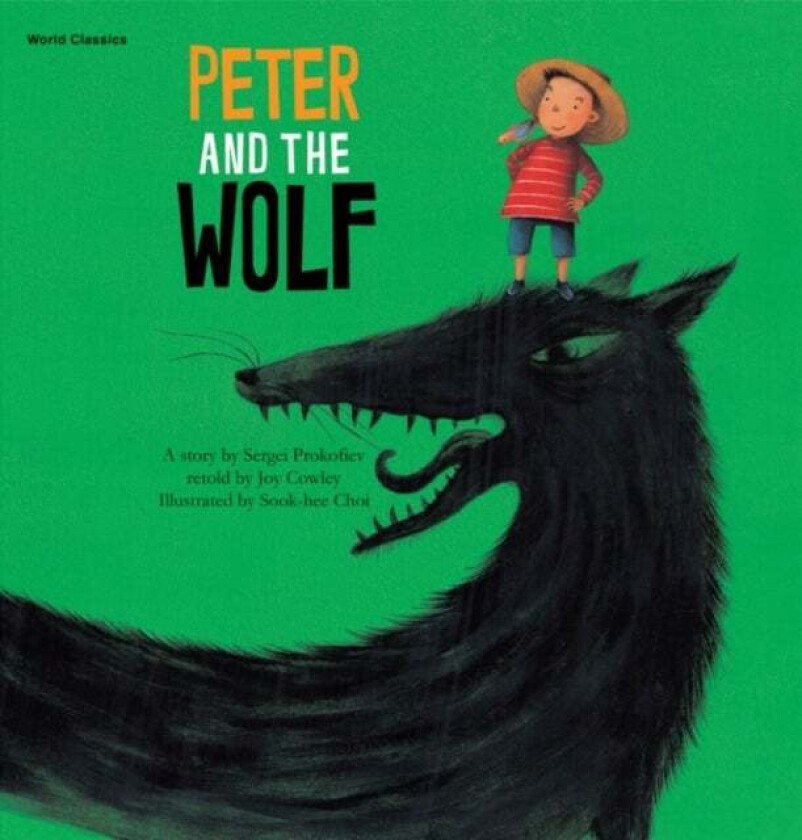 Peter And The Wolf Av Sergei Prokofiev, Mi-Yeon Ahn