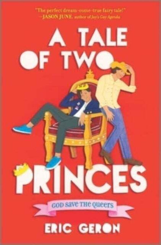 A Tale Of Two Princes Av Eric Geron