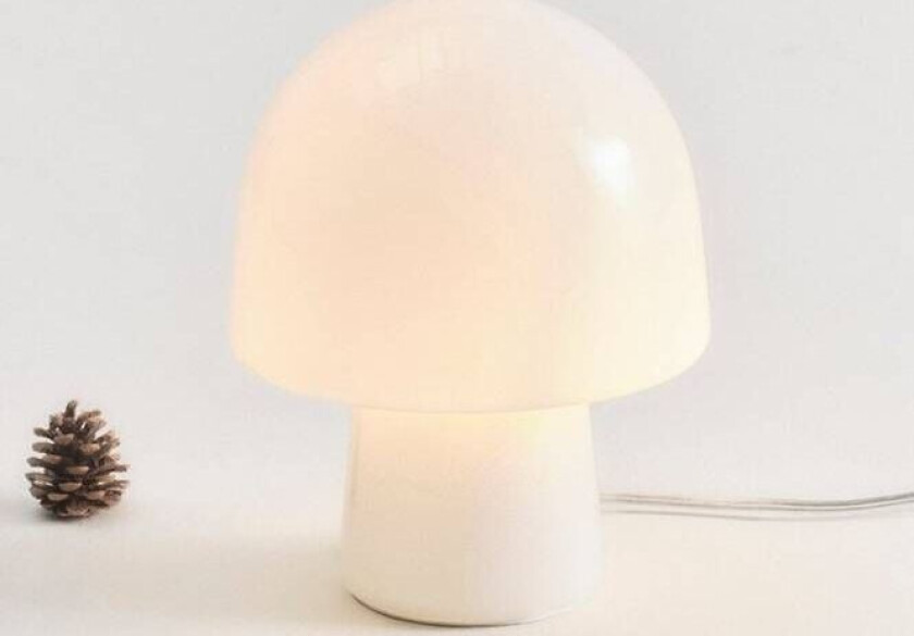 THETYS bordlampe Opal hvit