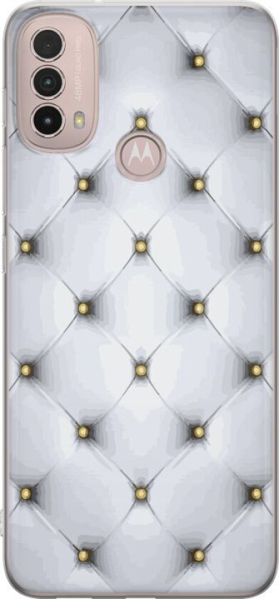 Mobildeksel til Motorola Moto E40 med Luksuriøst motiv