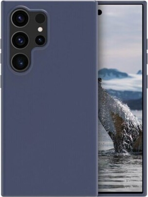 Samsung Galaxy S24 Ultra dbramante1928 Greenland Deksel - 100% Resirkulert Plast - Pacific Blue