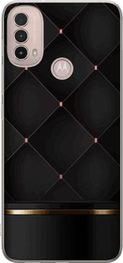 Mobildeksel til Motorola Moto E40 med Luksuslinje motiv