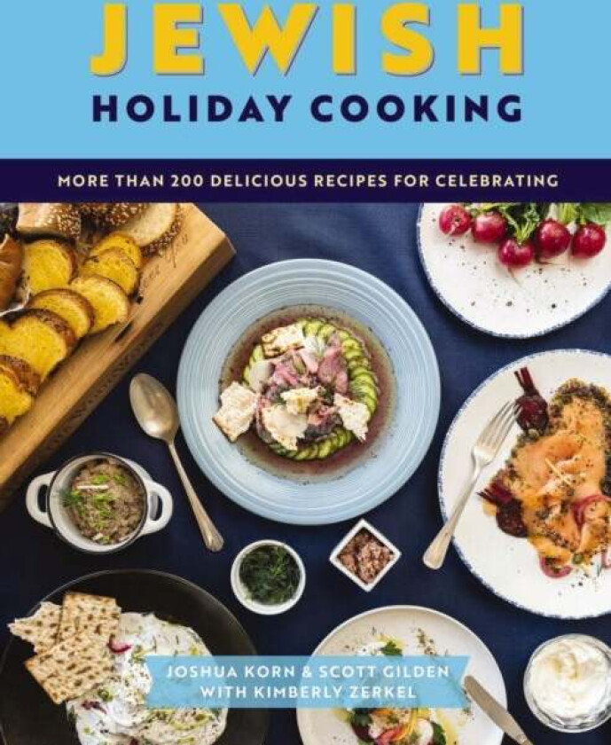 Jewish Holiday Cooking av The Coastal Kitchen