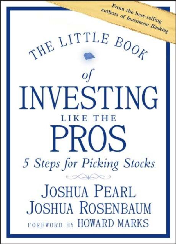 The Little Book of Investing Like the Pros av Joshua Pearl