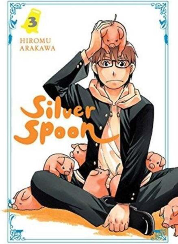 Silver Spoon, Vol. 3 av Hiromu Arakawa