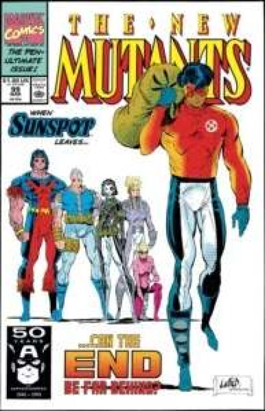 New Mutants Epic Collection: The End Of The Beginning av Louise Simonson, Rob Liefeld, Fabian Nicieza