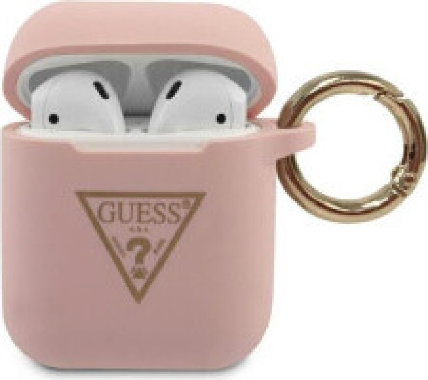 Guess Silicone Triangle Logo - Airpods-deksel