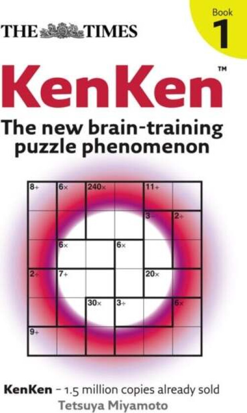 The Times: KenKen Book 1 av Tetsuya Miyamoto