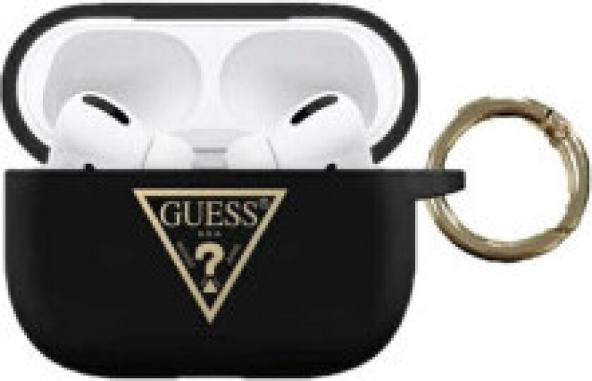 Guess Slilicone Triangle Logo - Airpods Pro-deksel