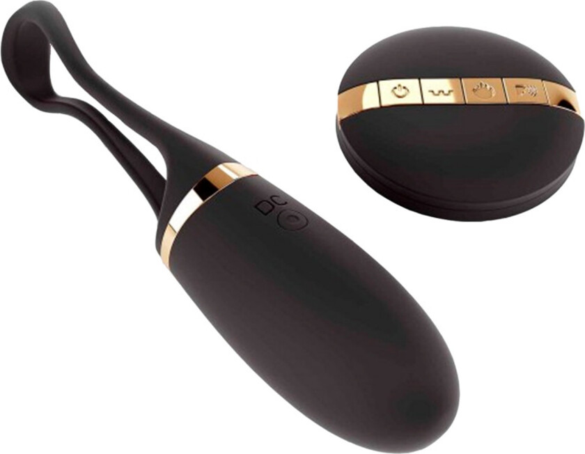 MARC DORCEL_Secret Delight G-spot stimulator Black & Gold