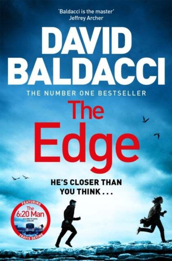 The Edge av David Baldacci