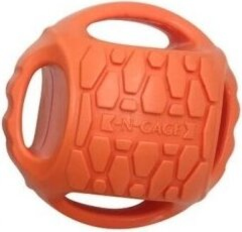 N-Gage Hydro Handler Ball med Håndtak 10 cm Oransje (10 cm)