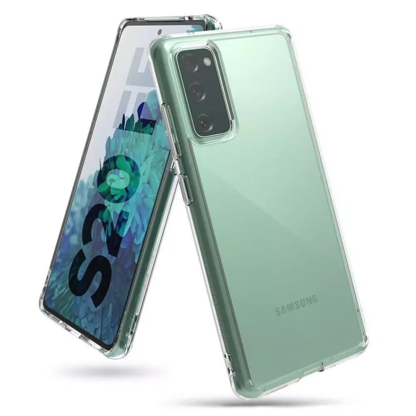 Samsung Galaxy S20 FE / S20 FE (5G) Fusion Deksel - Clear