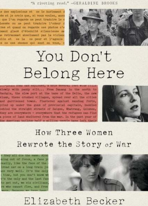 You Don't Belong Here av Elizabeth Becker