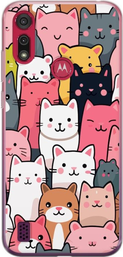 Mobildeksel til Motorola Moto E6s