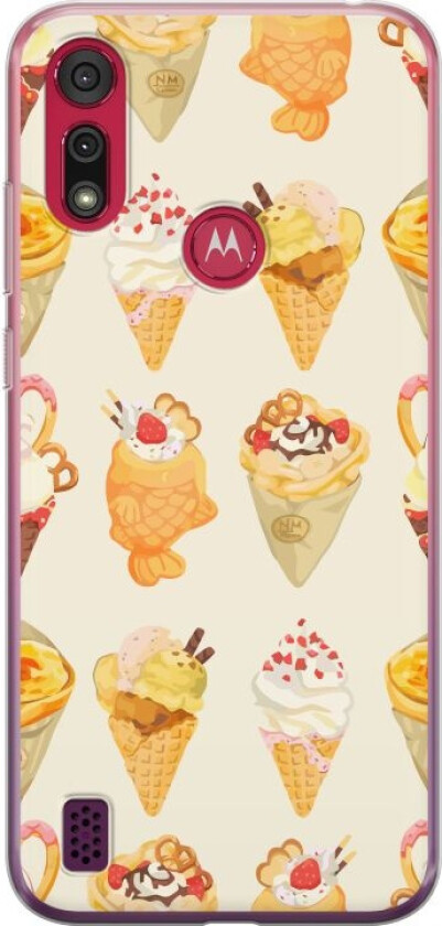 Mobildeksel til Motorola Moto E6s