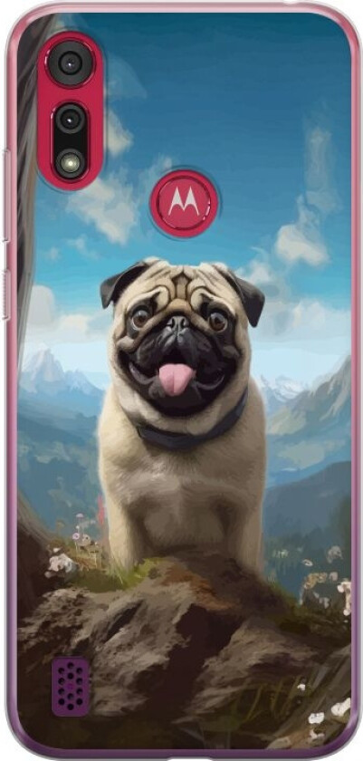 Mobildeksel til Motorola Moto E6s