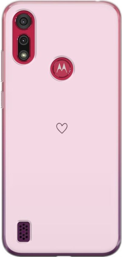 Mobildeksel til Motorola Moto E6s