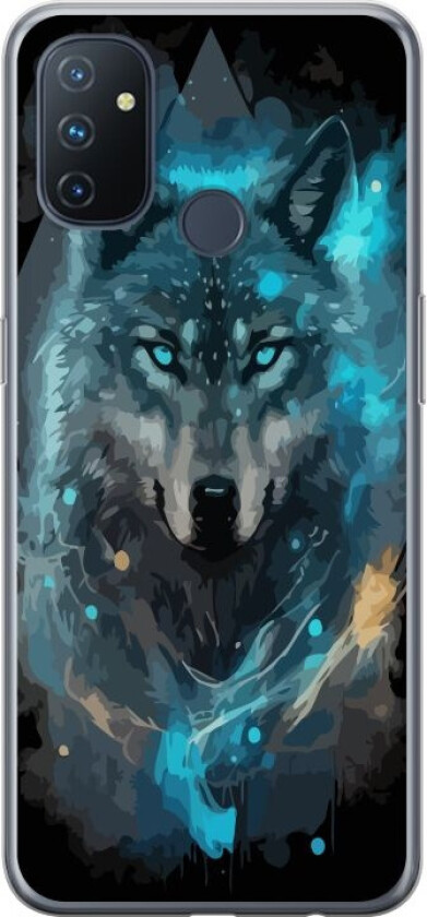 Mobildeksel til OnePlus Nord N100 med Ulve motiv