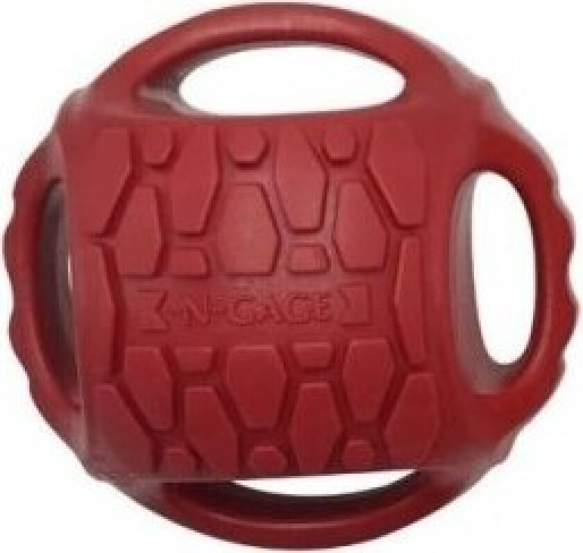 N-Gage Hydro Handler Ball med Håndtak 10 cm Oransje (15 cm)