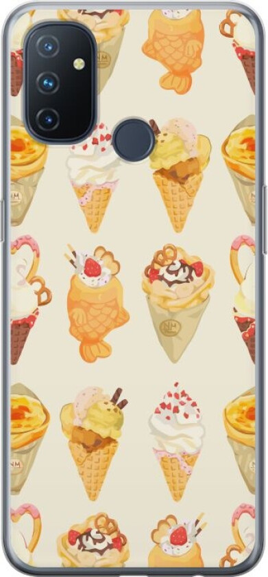 Mobildeksel til OnePlus Nord N100 med Glassig motiv