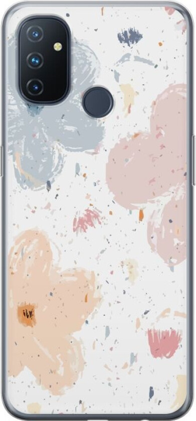 Mobildeksel til OnePlus Nord N100 med Blomster motiv