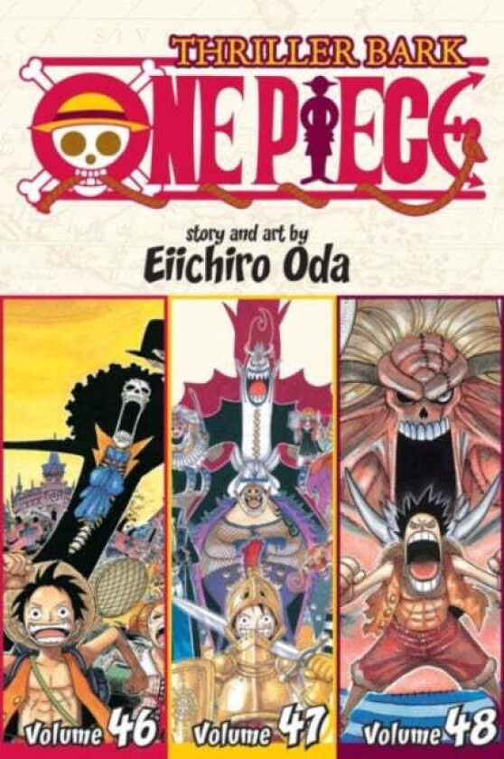 One Piece (Omnibus Edition), Vol. 16 Av Eiichiro Oda