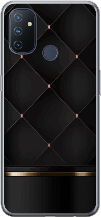 Mobildeksel til OnePlus Nord N100 med Luksuslinje motiv