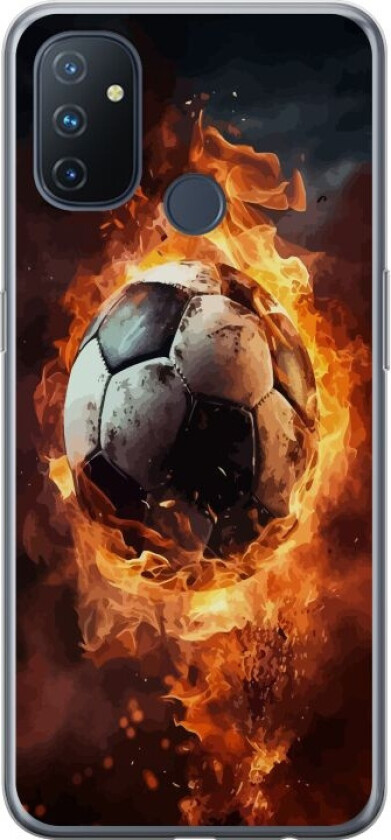 Mobildeksel til OnePlus Nord N100 med Fotball motiv