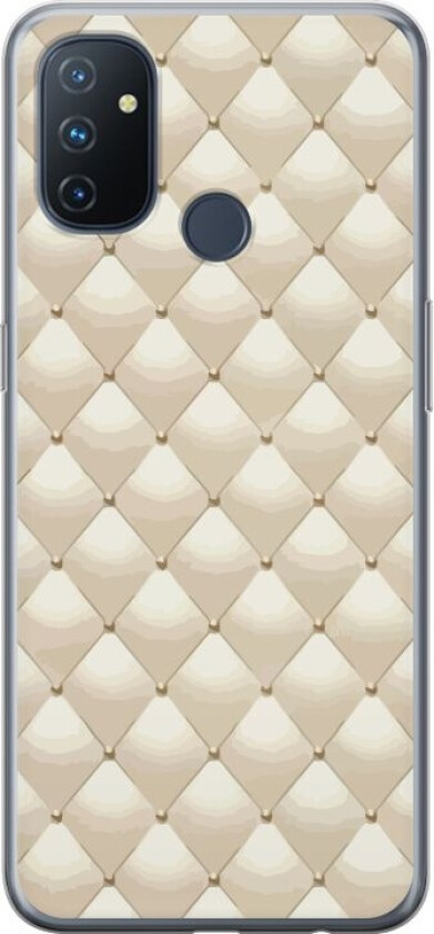 Mobildeksel til OnePlus Nord N100 med Gullglans motiv