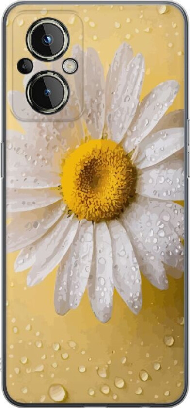 Mobildeksel til OnePlus Nord N20 5G med Porselensblomst motiv