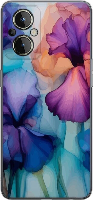 Mobildeksel til OnePlus Nord N20 5G med Magiske blomster motiv