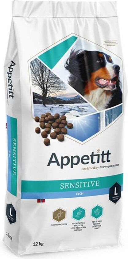 Dog Sensitive Fish Large Breed 12 kg